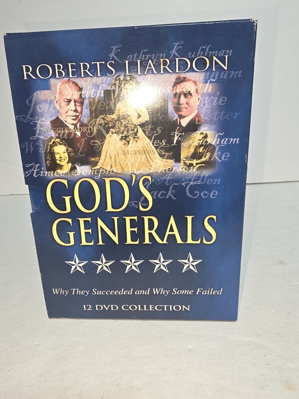 God's Generals 12 DVD Collection Box Set Robert Liardon New Factory Sealed